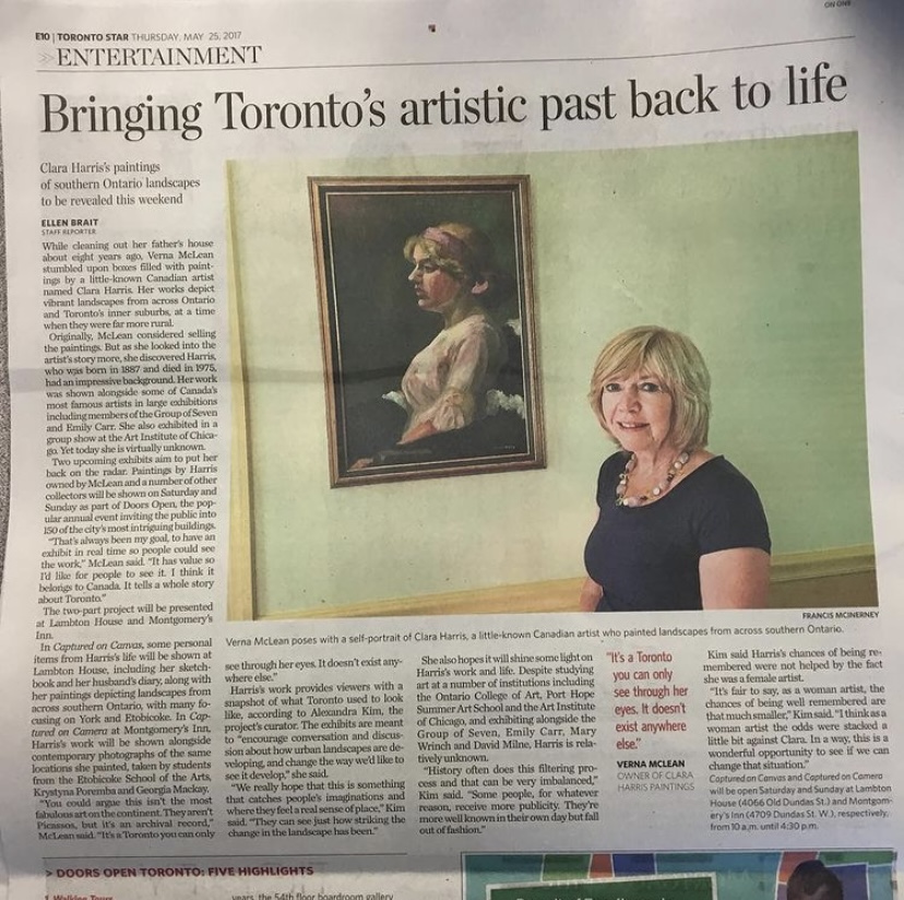 Toronto Star Article